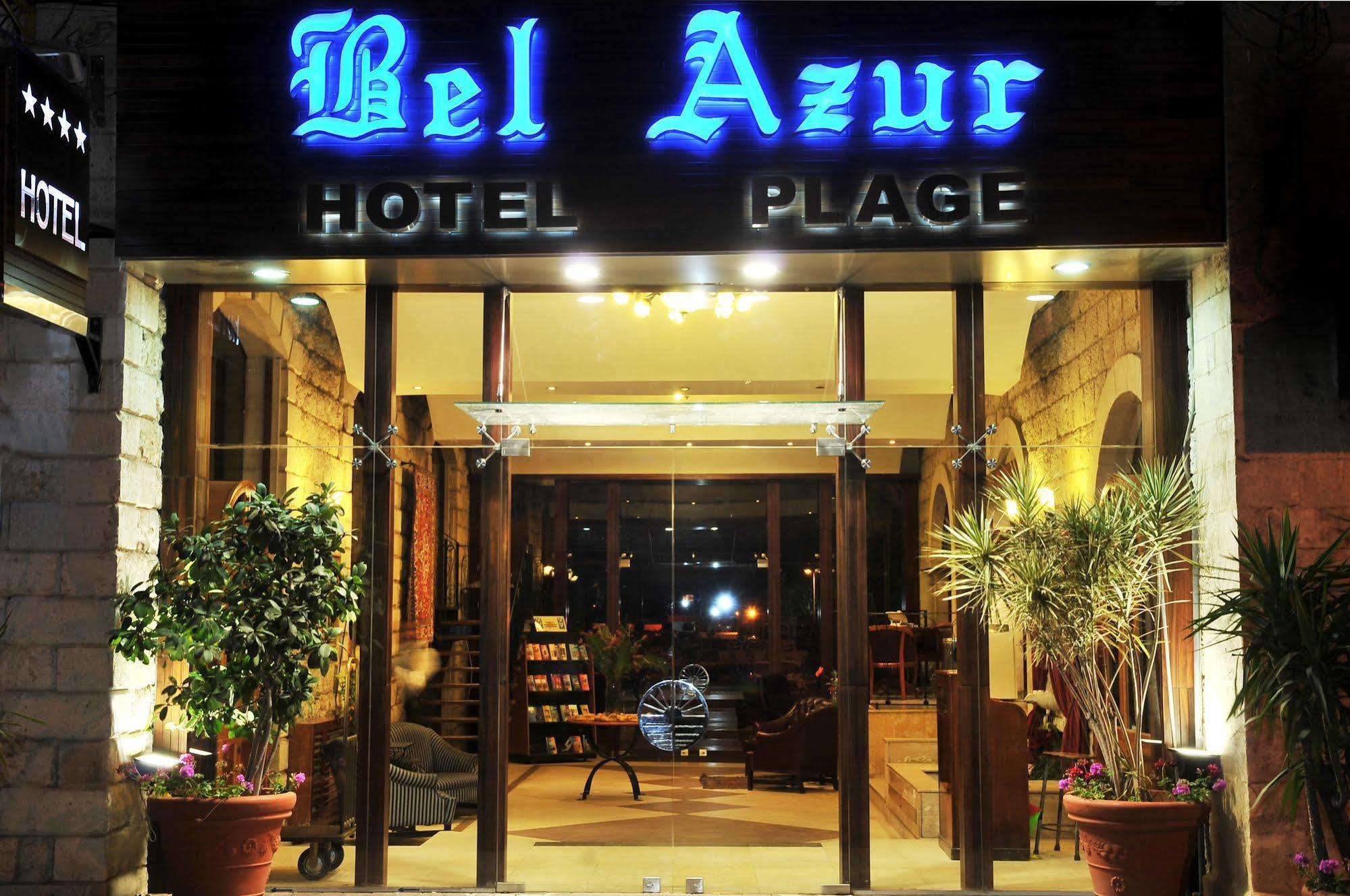 Bel Azur Hotel - Resort Jounieh Buitenkant foto